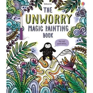 the unworry magic painting book