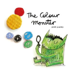 The Colour Monster Book