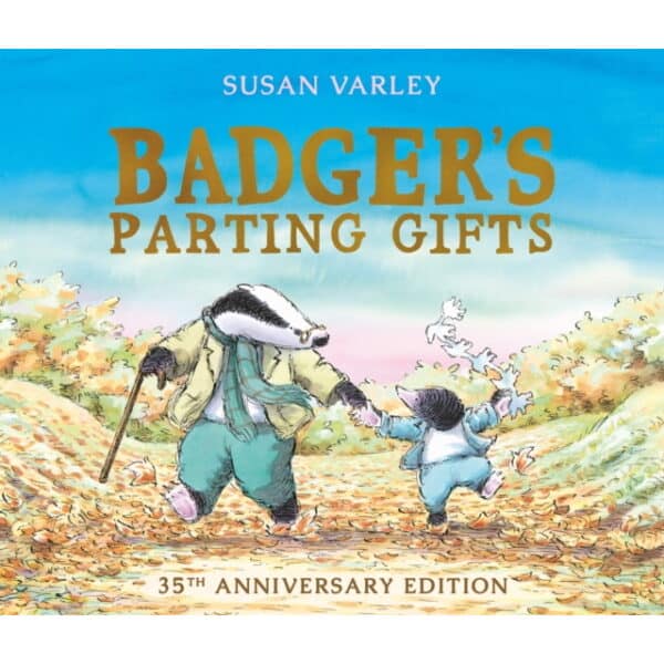 Badger's Parting Gifts Book