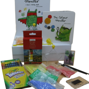 The Colour Monster Box From 5yrs