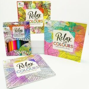 relax with colours