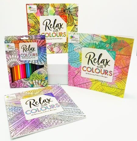 relax with colours