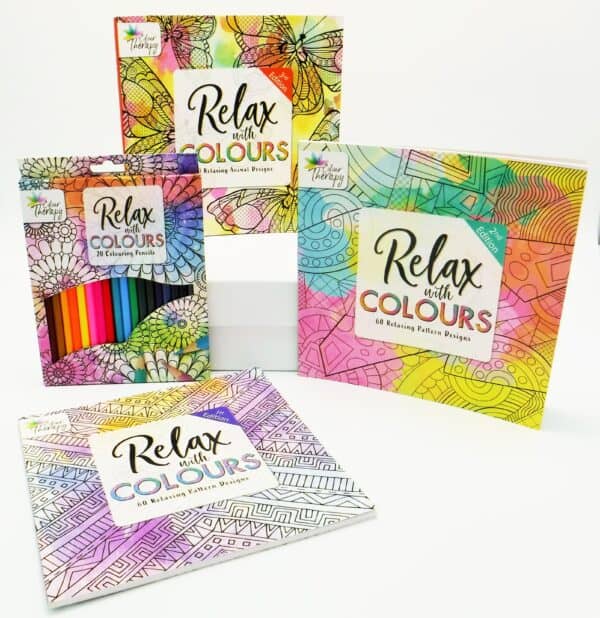 relax colouring