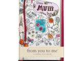 From You To Me Dear Mum Journal Sketch Design
