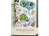From You To Me Dear Dad Journal Sketch Design