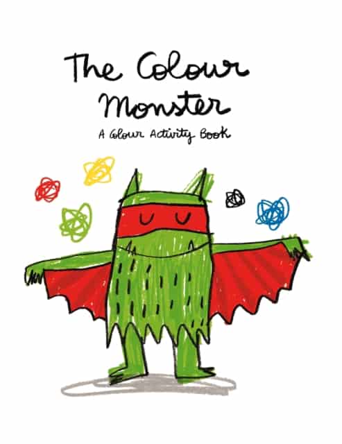 The Colour Monster Activity Book