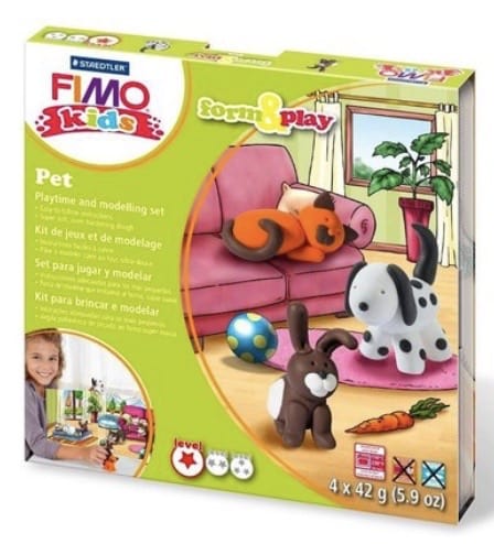 Fimo kids, form and play