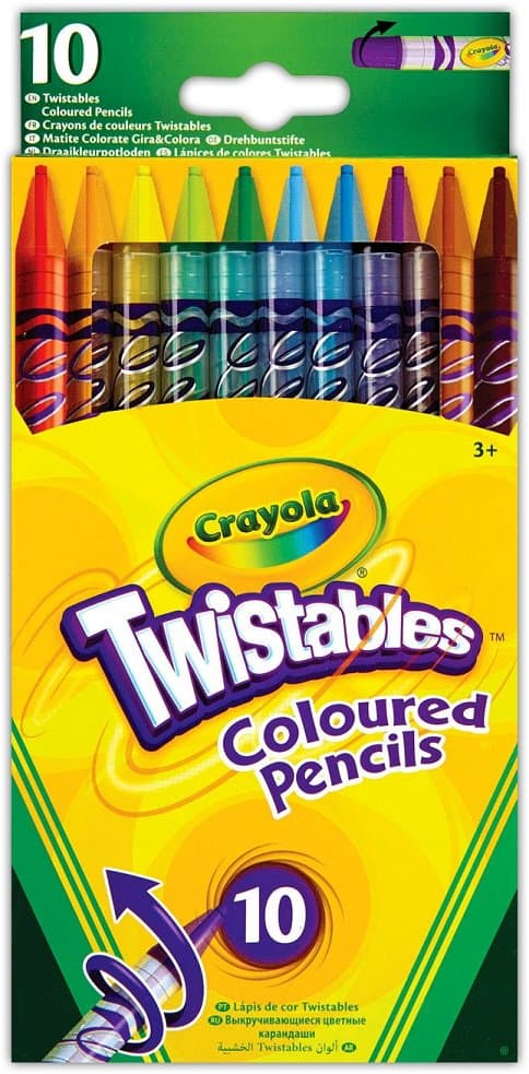 Crayola pencils